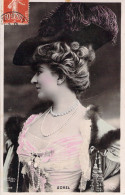 Fantaisie - Sorel - Reutlinger - Portrait D'artiste  - Carte Postale Ancienne - Women