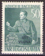 ITALIA - Trieste-Zona B -1953 Mi 109  - TITO   - MNH**VF - Nuovi