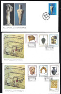 LOT 7 FDC Official Envelopes 1979  Unc! - Cartas & Documentos