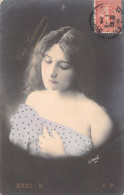 Fantaisie - Cora Laparcerie - Portrait D'artiste  - Carte Postale Ancienne - Women