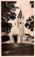 19644  KAOLACK    L' EGLISE   ( 2 Scans)  SENEGAL - Sénégal