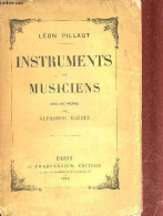 Instruments Et Musiciens. - Pillaut Léon - 1880 - Muziek