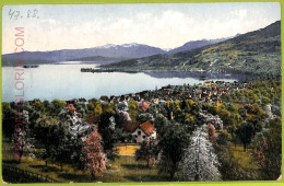 Ad6627 - SWITZERLAND Schweitz - Ansichtskarten VINTAGE POSTCARD-Richterswil-1909 - Wil