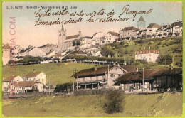 Ad6633 - SWITZERLAND Schweitz - Ansichtskarten VINTAGE POSTCARD - Romont - Romont