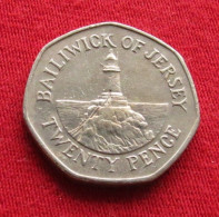 Jersey 20 Pence 1990 KM# 66 Lt 1541 *V1T - Jersey