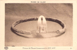 Musée - Musée De Cluny - Ceinture De Chasteté - Commencement Du XVII E Siecle - Carte Postale Ancienne - Musei
