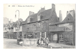 (35564-35) Dol - Maison Des Plaids - Dol De Bretagne