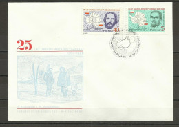 Poland 1986 - Antarctic Treaty - Trattato Antartico