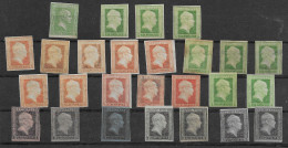 Prussia Mint Collection Huge Value (most Stamps Without Gum) No Thins Overall / Pas D'amincis / Keine Fenster - Nuovi