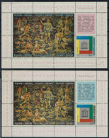 Burundi - UNESCO - MiNr. 242A - 255A (Block 11A+13A) - Unused Stamps