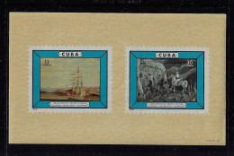 CUBA 1965 SOUVENIR SHEET SCOTT 935 MNH - Gebraucht