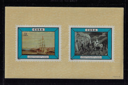 CUBA 1965 SOUVENIR SHEET SCOTT 935 MNH - Used Stamps