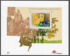 PORTUGAL STAMP - 1999 The 200th Anniversary Of The Birth Of Baptista Da Silva MINISHEET MNH (A1#209) - Nuevos