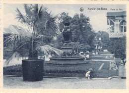 LUXEMBOURG - Mondorf Les Bains - Partie Du Parc - E A Schaack - Nels - Carte Postale - Mondorf-les-Bains