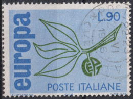 1965 Italien ° Mi:IT 1187, Sn:IT 916, Yt:IT 929, Europa (C.E.P.T.) 1965 - Sprig - 1965