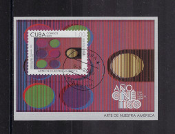 CUBA 2009 STAMPWORLD 5241 Mini Sheet 106X76mm CANCELLED $1.50 .jpg - Gebraucht