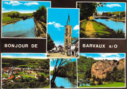 BELGIQUE - Barvaux S/ Ourthe - Bonjour De Barvaux Sur Ourthe - Multivue - Carte Postale - Autres & Non Classés