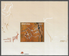 PORTUGAL STAMP - 1998 Archaeological National Park MINISHEET MNH (A1#206) - Nuevos