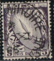 Irlande 1941 Yv. N°85 – 5p Violet – Oblitéré - Gebraucht