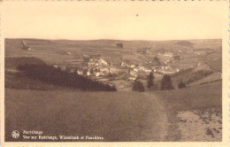 Belgique - Martelange - Vue Sur Radelange Wisembach Et Fauvillers - Carte Postale Ancienne - Martelange