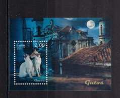 CUBA 2009 STAMPWORLD 5274 Mini Sheet 104X74mm CANCELLED - Gebruikt