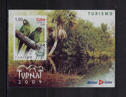 CUBA 2009 STAMPWORLD 5319 Mini Sheet 104X75 Mm CANCELLED - Usati