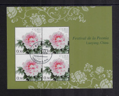 CUBA 2009 STAMPWORLD 5320 Mini Sheet CANCELLED - Usati