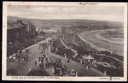 United Kingdom - 1905 - Postcard - Yorkshire - Scarborough - North Bay And Clarance Gardens - Scarborough