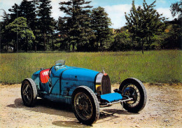 Automobile - Bugatti - Voiture De Course - Voiture Ancienne - Carte Postale - Other & Unclassified