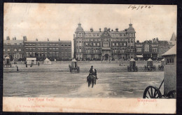 England - 1905 - Postcard - Weymouth - The Royal Hotel - Weymouth