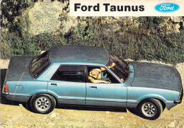 Automobile - Ford Taunus - Ford - Voiture Ancienne - Carte Postale - Autres & Non Classés