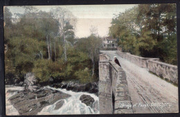 Great Britain - 1908 - Postcard - Scotland - Banchory - Bride Of Feugh - Aberdeenshire