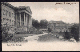 England - 1905 - Postcard - Bath Prior College - Bath