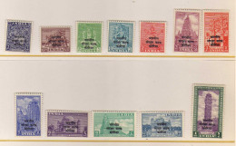 Inde (1953) -Franchise -  Troupes En Coree - Neufs** -MNH - Franchigia Militare