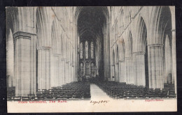 Great Britain - 1905 - Postcard - Truro - Cathedral - The Nave - Otros & Sin Clasificación