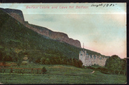 Great Britain - 1905 - Postcard - Belfast - Castle And Cave Hill - Belfast