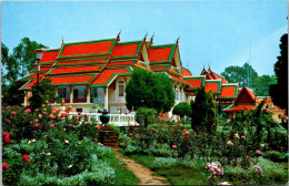 20-9-2023 (1 U 36) Thailand - Changmai Palace - Thaïlande