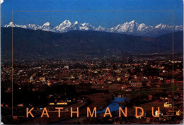 20-9-2023 (1 U 36) Nepal - Posted From Nepal To France - Katmandu Valley - Népal