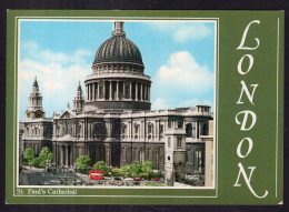 England - Circa 1980 - Postcard - London - St. Paul's Cathedral - St. Paul's Cathedral