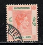 HONG KONG  Scott # 164 Used - KGVI - Gebruikt