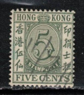 HONG KONG  Scott # 167 Used - Numeral - Used Stamps