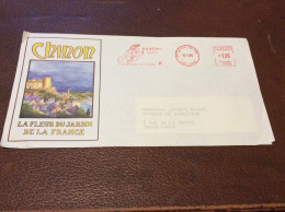 119 *ARMOIRIE Enveloppe  CHINON Annee1989 - Briefe U. Dokumente