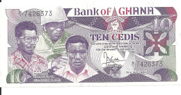 GHANA 10 CEDIS 1984 UNC P 23 - Ghana