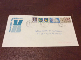 129 *ARMOIRIE Enveloppe VILLAGE DES BATIGNOLLES  Annee 1978 - Briefe U. Dokumente