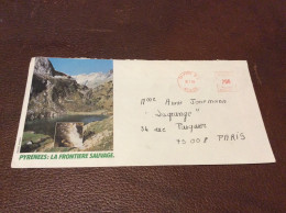 130 *ARMOIRIE Enveloppe  PYRÉNÉES  Annee 1984 - Omslagen