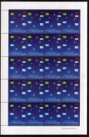 Argentina - 1997 - Mercosur - Unused Stamps