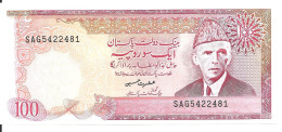 PAKISTAN 100 RUPEES ND1986- UNC P 41 - Pakistán