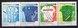 Argentina - 2014 - World Soccer Championship - Brazil 2014 - Unused Stamps