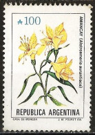 Argentina 1989 - Mi 1981 - YT 1683 ( Flowers : Amancay ) MNG - Ungebraucht