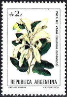 Argentina 1988 - Mi 1950 - YT 1649 ( Flowers : Pata De Vaca ) MNH** - Ungebraucht